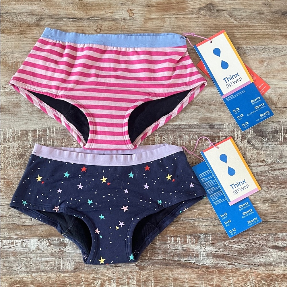 Thinx Teen Shorty - Picture 2 of 5